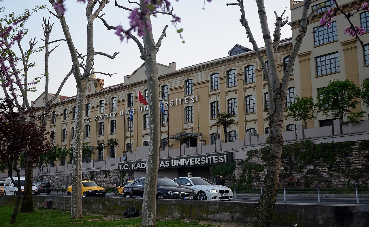Kadir Has University main building in Cibali